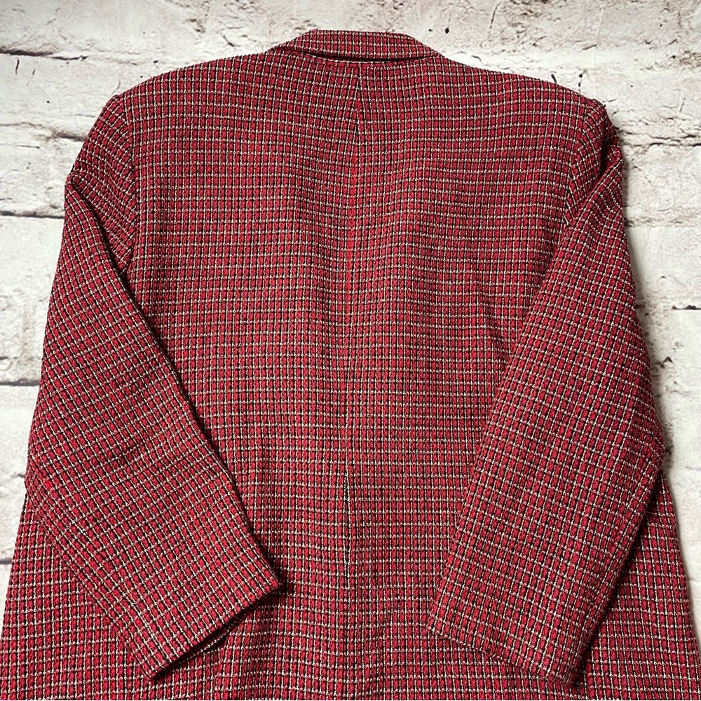 Vintage VTG Private Concepts Women’s Plus Size Wool Blend Oversized Blazer - Picture 6 of 9